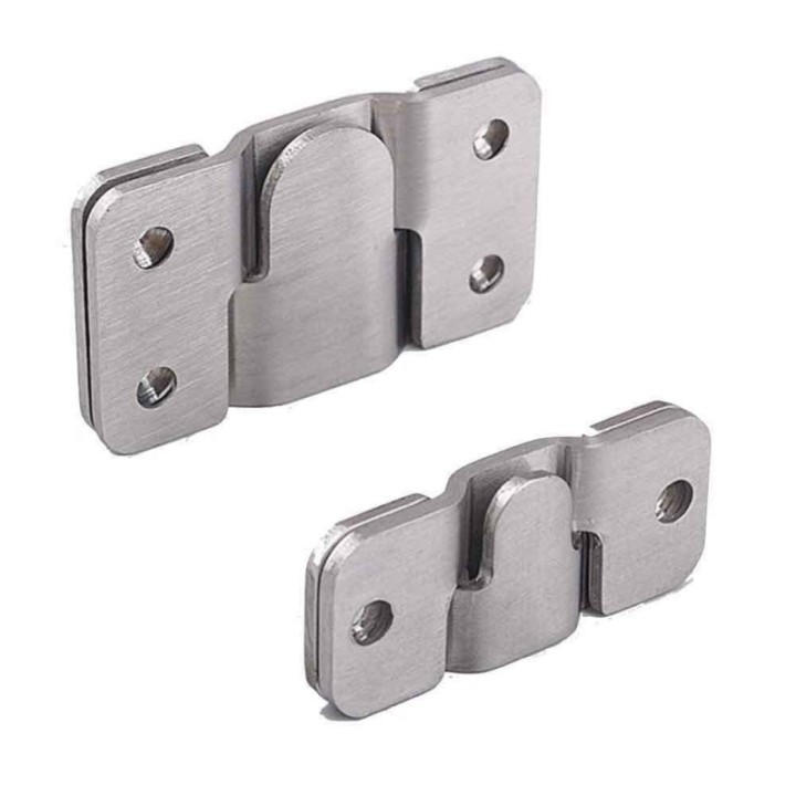 GeckoTeq Multifunctionele Meubel Z-Clip Ophangbeugel - Set van 2 stuks
