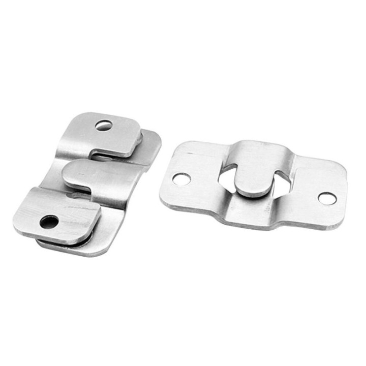 GeckoTeq Multifunctional Furniture Z-Clip Suspension Bracket