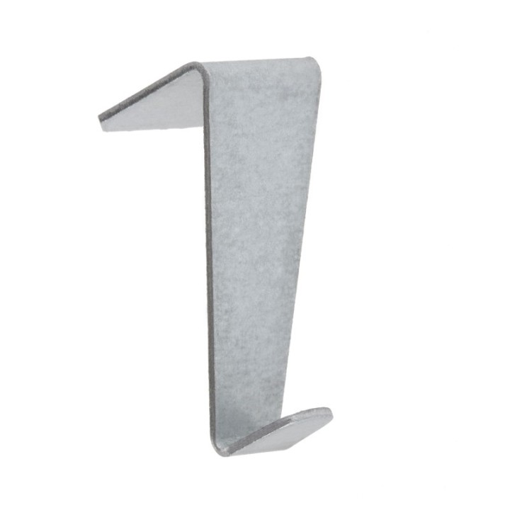 STAS Partition wall hook - Alu Interselect
