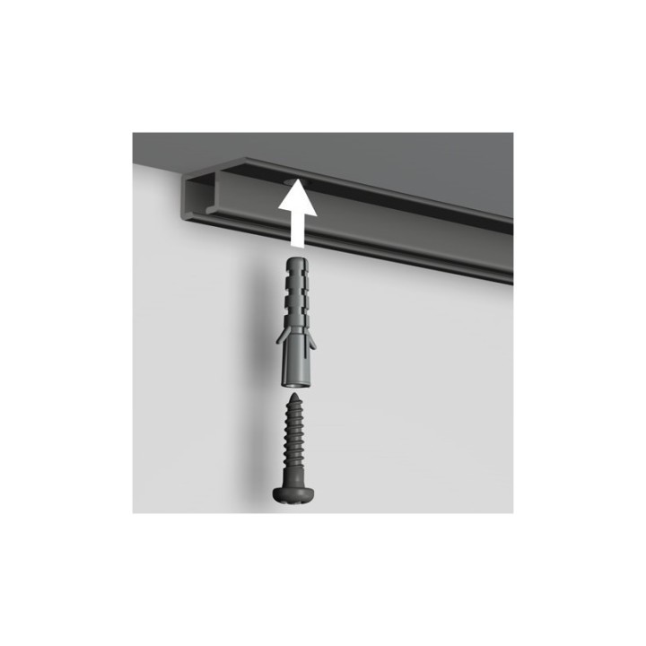 Artiteq Top Rail Schroef - 3x16mm