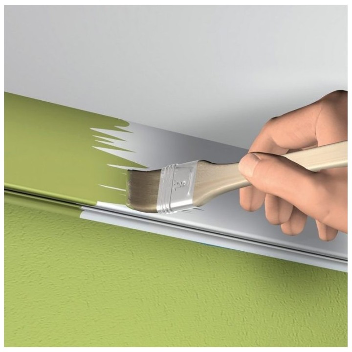 Artiteq Click Rail white Primer Set 200cm - 20kg