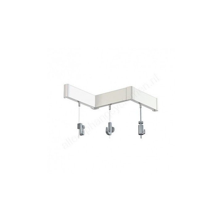 Artiteq Click Rail wit Set