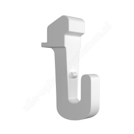GeckoTeq "One-Click" sliding hook - 10kg - 2 colours