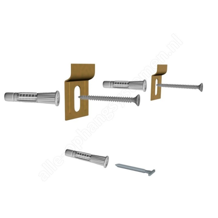 GeckoTeq Anti-Theft System for aluminum frames