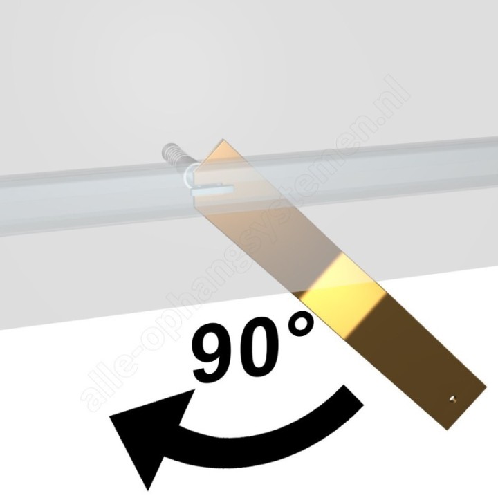 GeckoTeq Anti-Theft System for aluminum frames