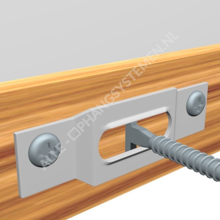 GeckoTeq Anti-Theft system for wooden frames