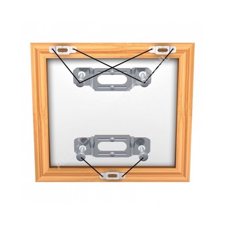 GeckoTeq Anti-Theft system for wooden frames