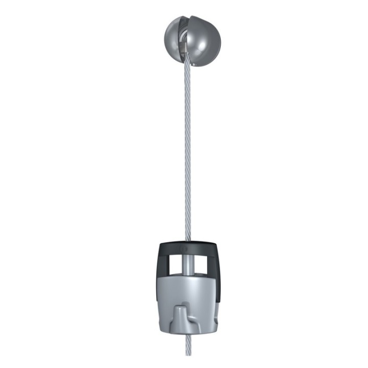 Newly H200 Solo Hanger + H100 Haak - Staaldraad