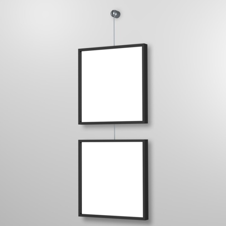 Newly H200 Solo Hanger + H100 Hook + 200 cm Steel wire (Set) - 20kg