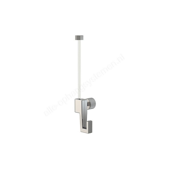 Artiteq Mini Hook - 4kg + Perlon Wire with Slider - 150cm (Set)