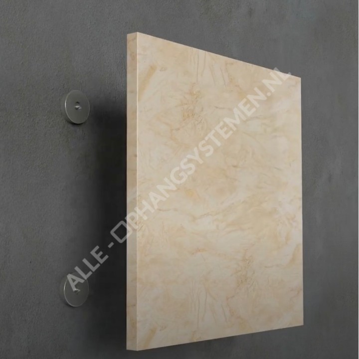 GeckoTeq Click Panel System PVC - Set