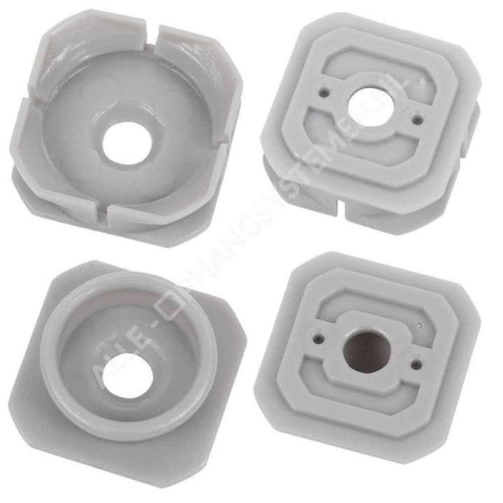 GeckoTeq Click Panel System PVC - Set
