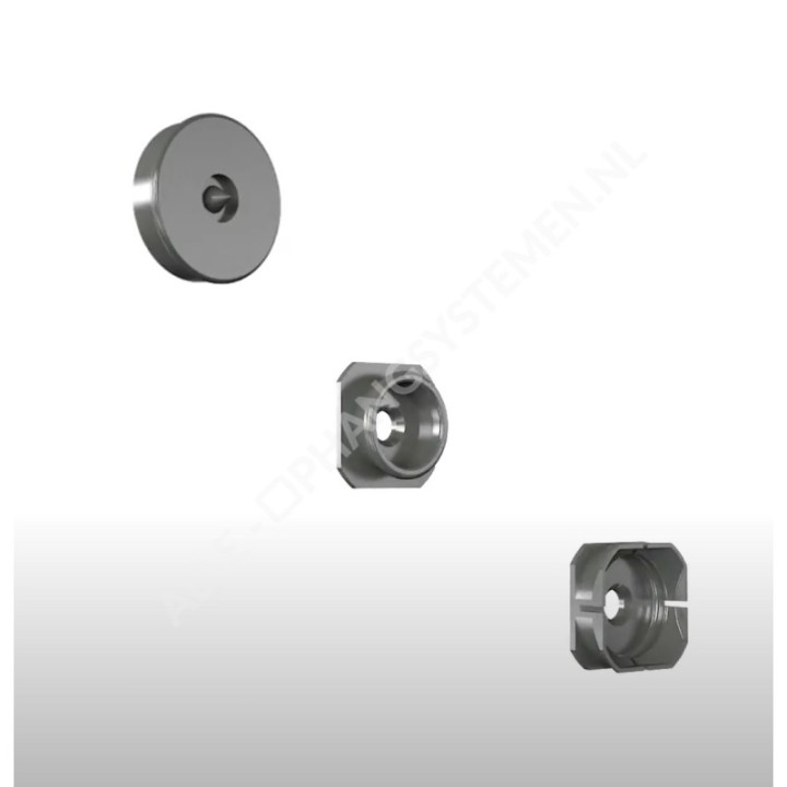 GeckoTeq Click Panel System PVC - Set