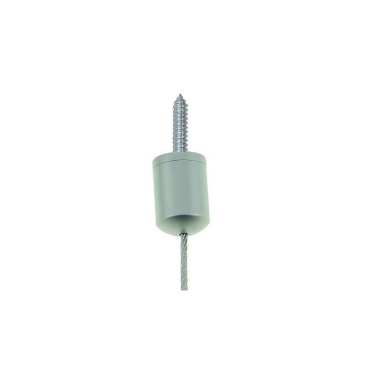 GeckoTeq Ceiling Cam Cable System with Self-locking Clamp 6 mm - 10kg