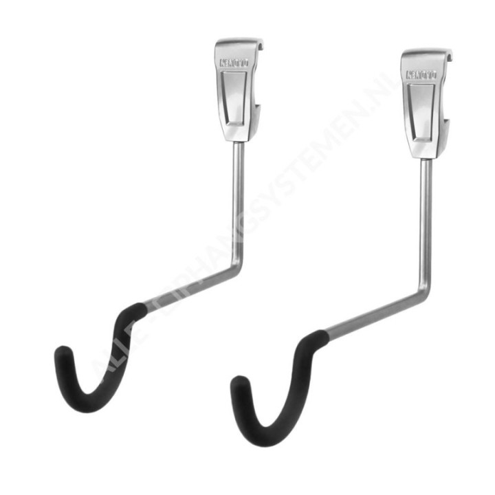 GeckoTeq Bicycle Suspension System Set for 1 Bicycle - GSH119 Horizontal