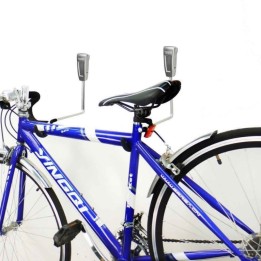 GeckoTeq Bicycle Suspension System Set for 1 Bicycle - GSH119 Horizontal