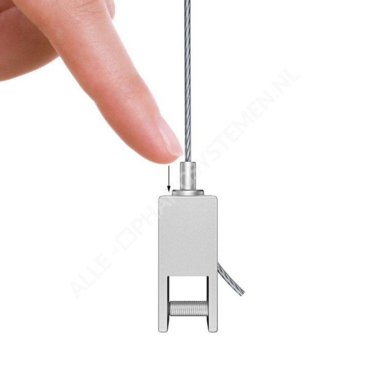 GeckoTeq Ceiling Ratched suspension system 12mm - 15kg