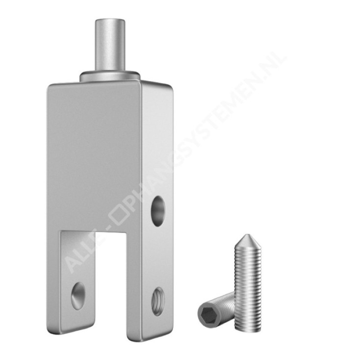 GeckoTeq Zelfremmend Plafondnok Kabelsysteem 12mm