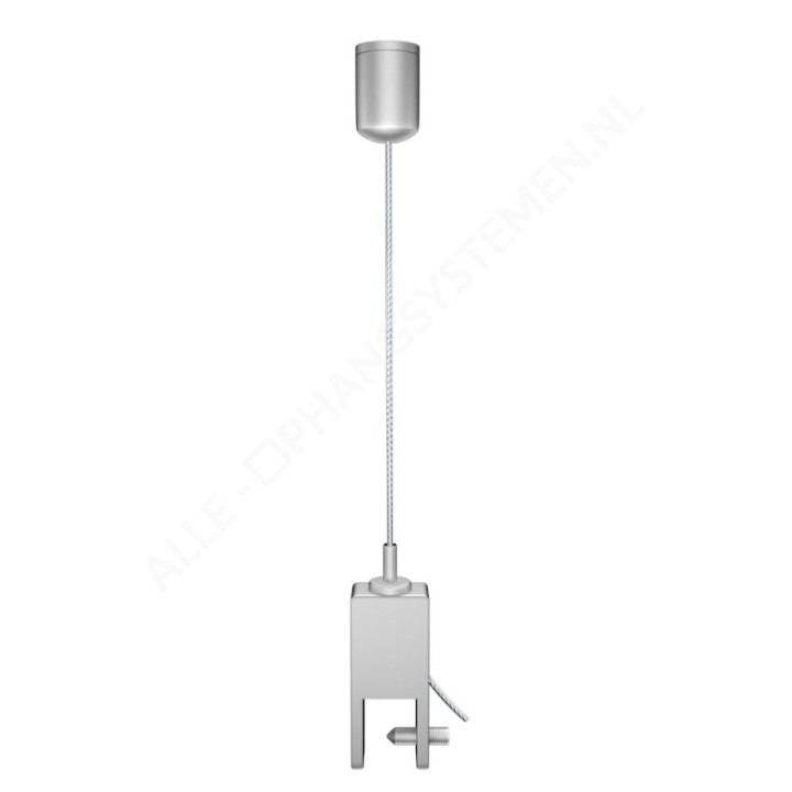 GeckoTeq Zelfremmend Plafondnok Kabelsysteem 12mm