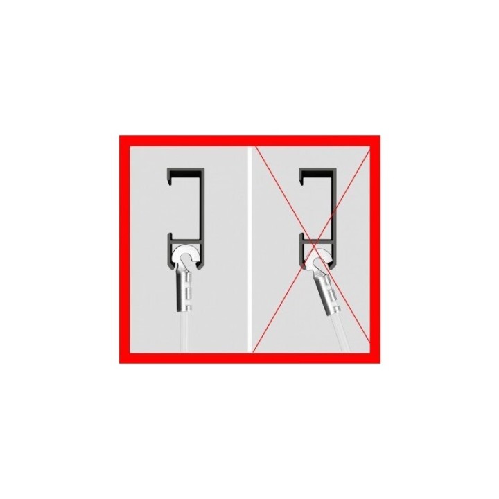 STAS 1,8mm Steel Cobra Wire Black or White - 10kg