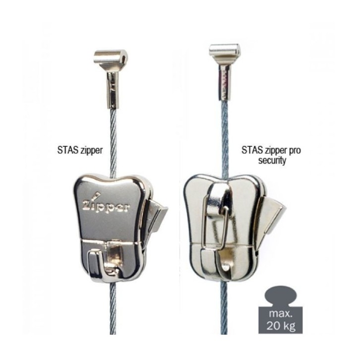 STAS 1,8mm Steel Cobra Wire Black or White - 10kg