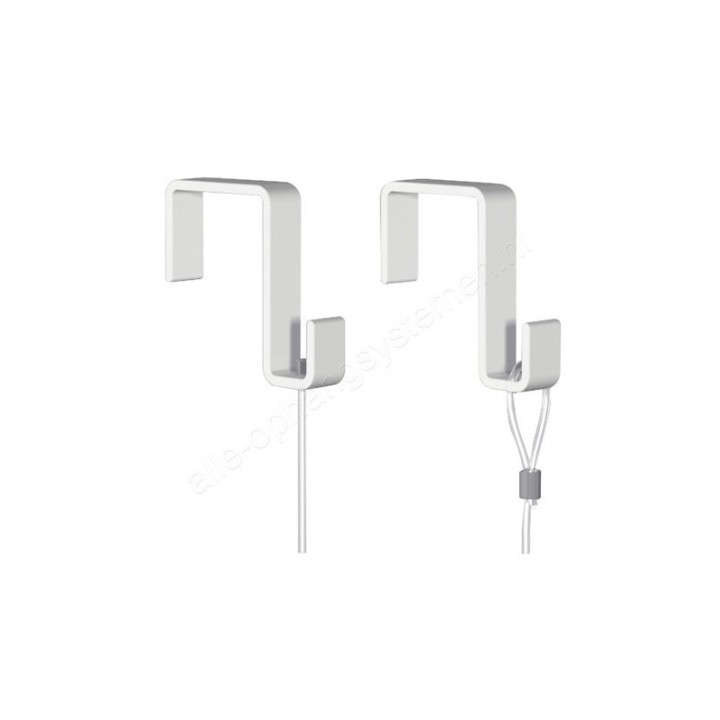 Artiteq Partition Wall Hook white