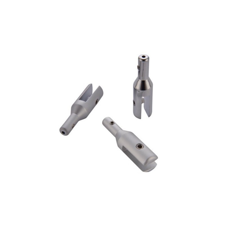 GeckoTeq Ceiling Anchor Alu Satin - per each