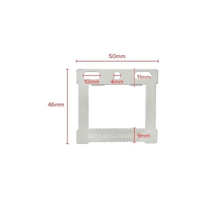 GeckoTeq Stretcher Frame Hanger