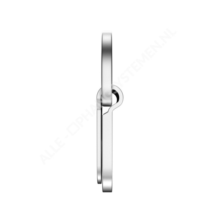 GeckoTeq D-Ring Hanger with Closed Ring - 15KG
