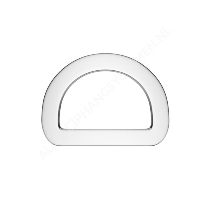 GeckoTeq D-Ring Hanger with Closed Ring - 15KG
