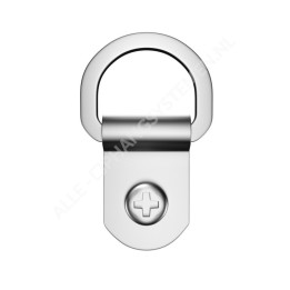 GeckoTeq D-Ring Hanger with Closed Ring - 25KG