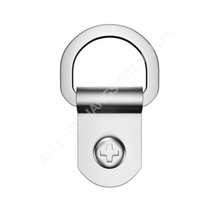 GeckoTeq D-Ring Hanger met Gesloten Ring