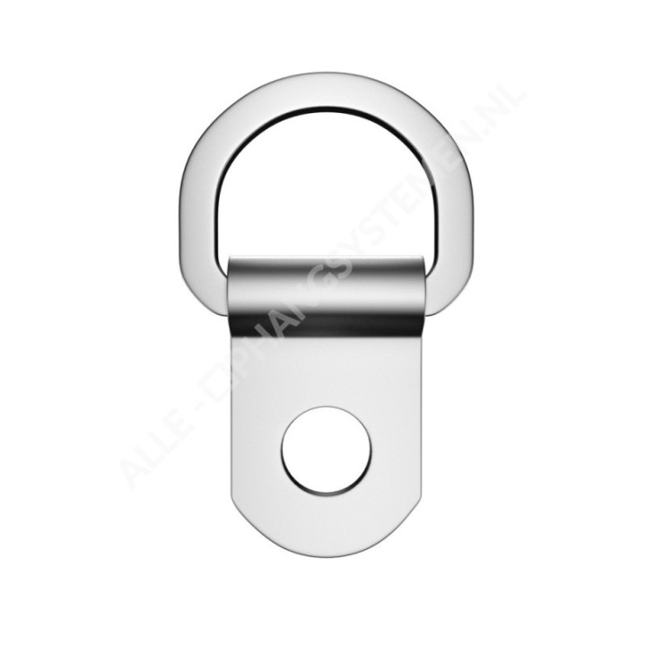 GeckoTeq D-Ring Hanger with Closed Ring - 25KG