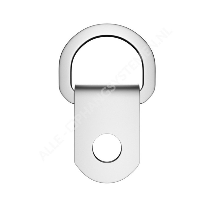 GeckoTeq D-Ring Hanger met Gesloten Ring