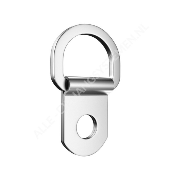 GeckoTeq D-Ring Hanger met Gesloten Ring