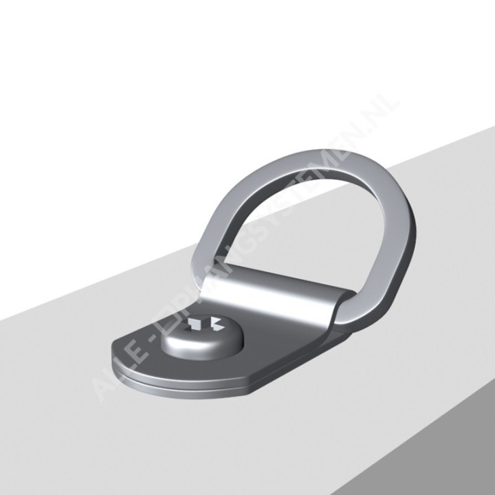 GeckoTeq D-Ring Hanger with Closed Ring - 25KG