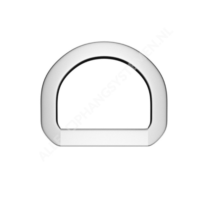 GeckoTeq D-Ring Hanger met Gesloten Ring