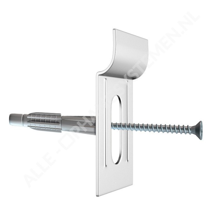 GeckoTeq Self-adhesive Dibond & Mirror hanger set (complete with accessories)