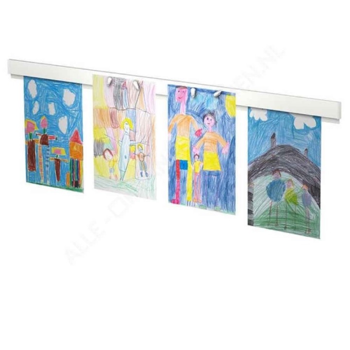 Artiteq Info Rail Magnetisch - 200cm
