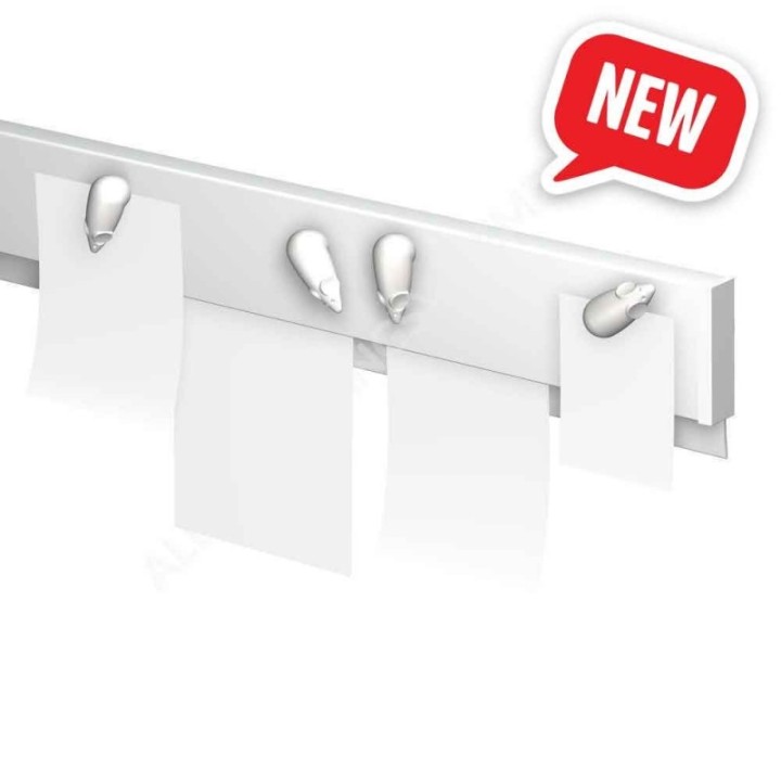 Artiteq Info Rail Magnetic - 200cm