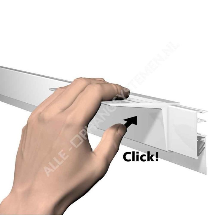 Artiteq Info Rail Support Clip