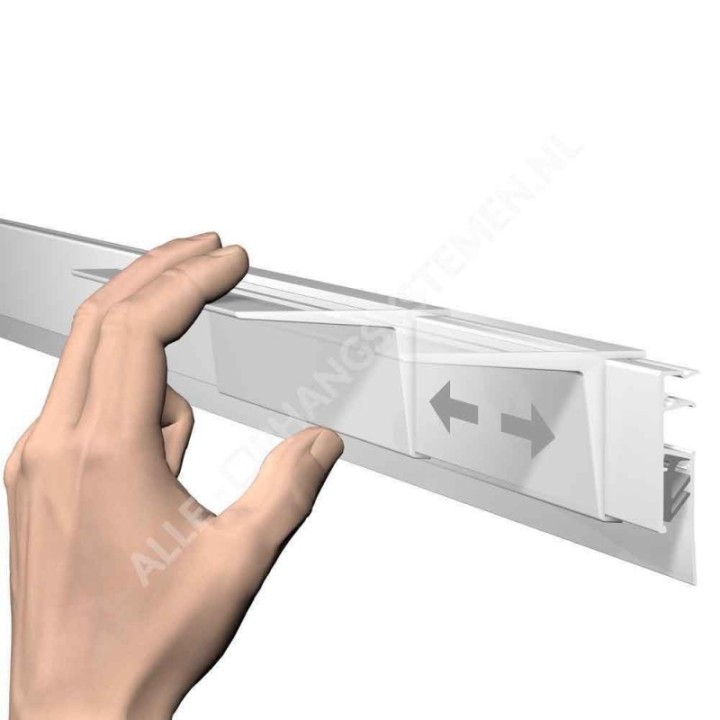 Artiteq Info Rail Support Clip