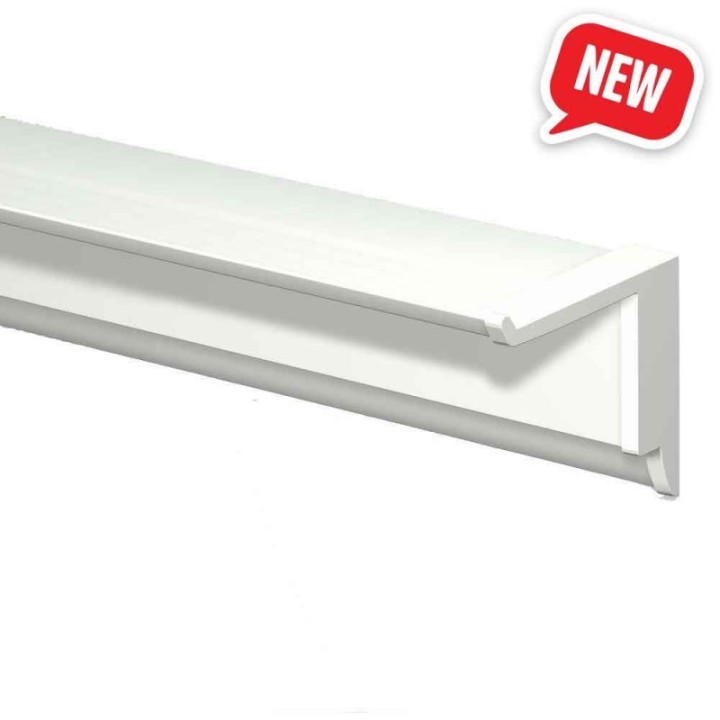 Artiteq Info Rail+ (incl. end caps and mounting materials) - 200cm