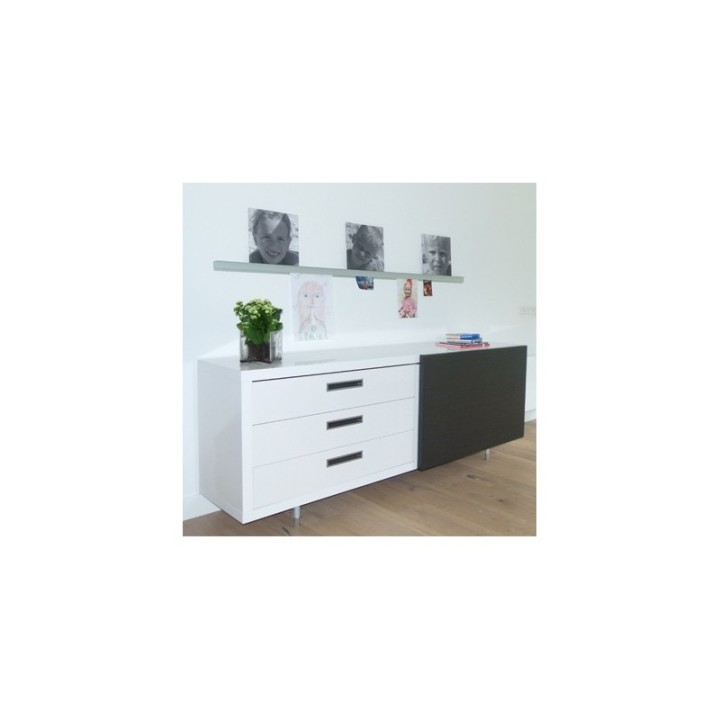 Artiteq Info Rail+ / End cap set of 2 (L&R)