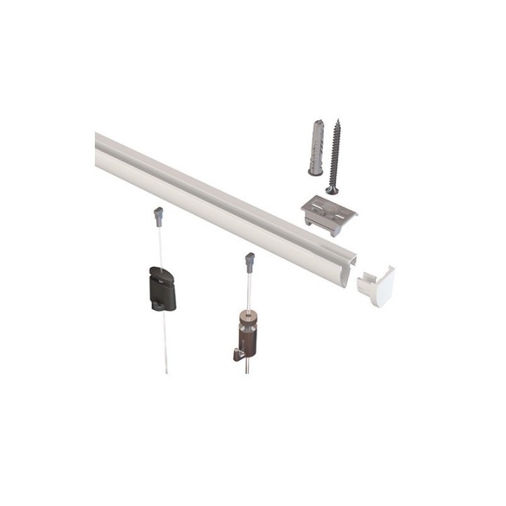 Artiteq Up Ceiling Rail Endkap - per set