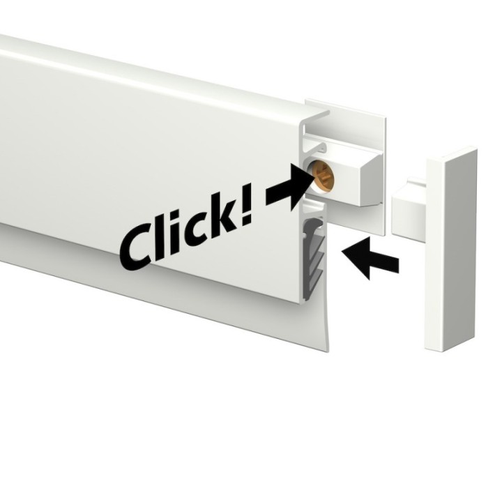 Artiteq InfoRail Eindkap set