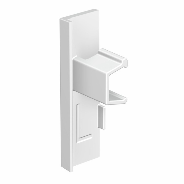 Artiteq Info Rail Endcap - in 3 colours