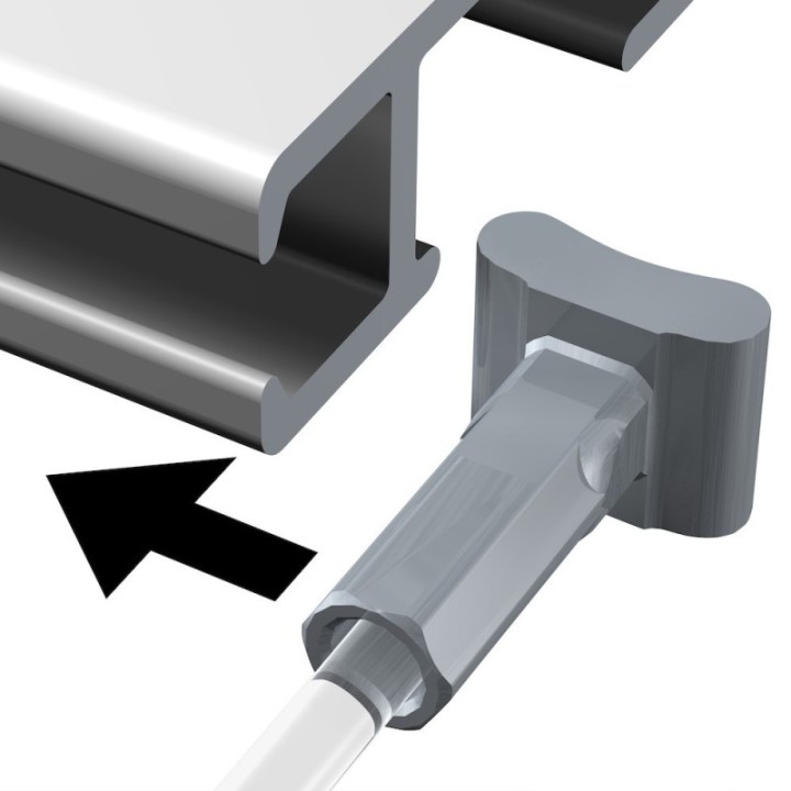 Artiteq 2,0mm Perlon Wire with Solid Slider - 20kg