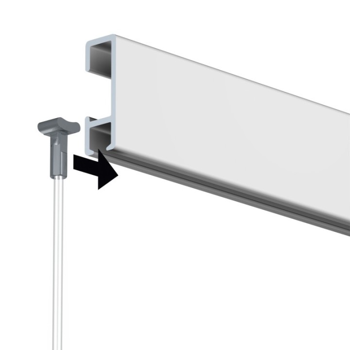 Artiteq Perlondraad met Solid Slider