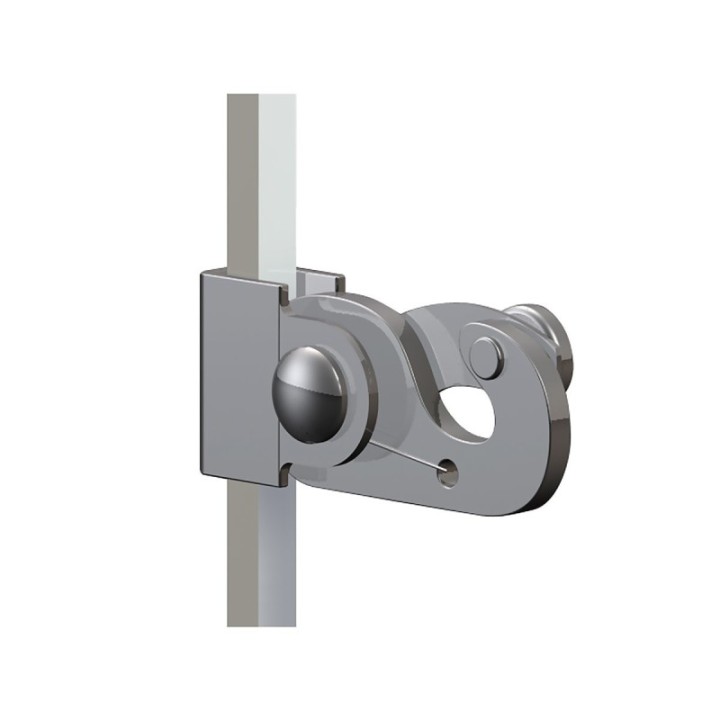 Artiteq Anti-Theft Hook 4x4mm steel - 60kg